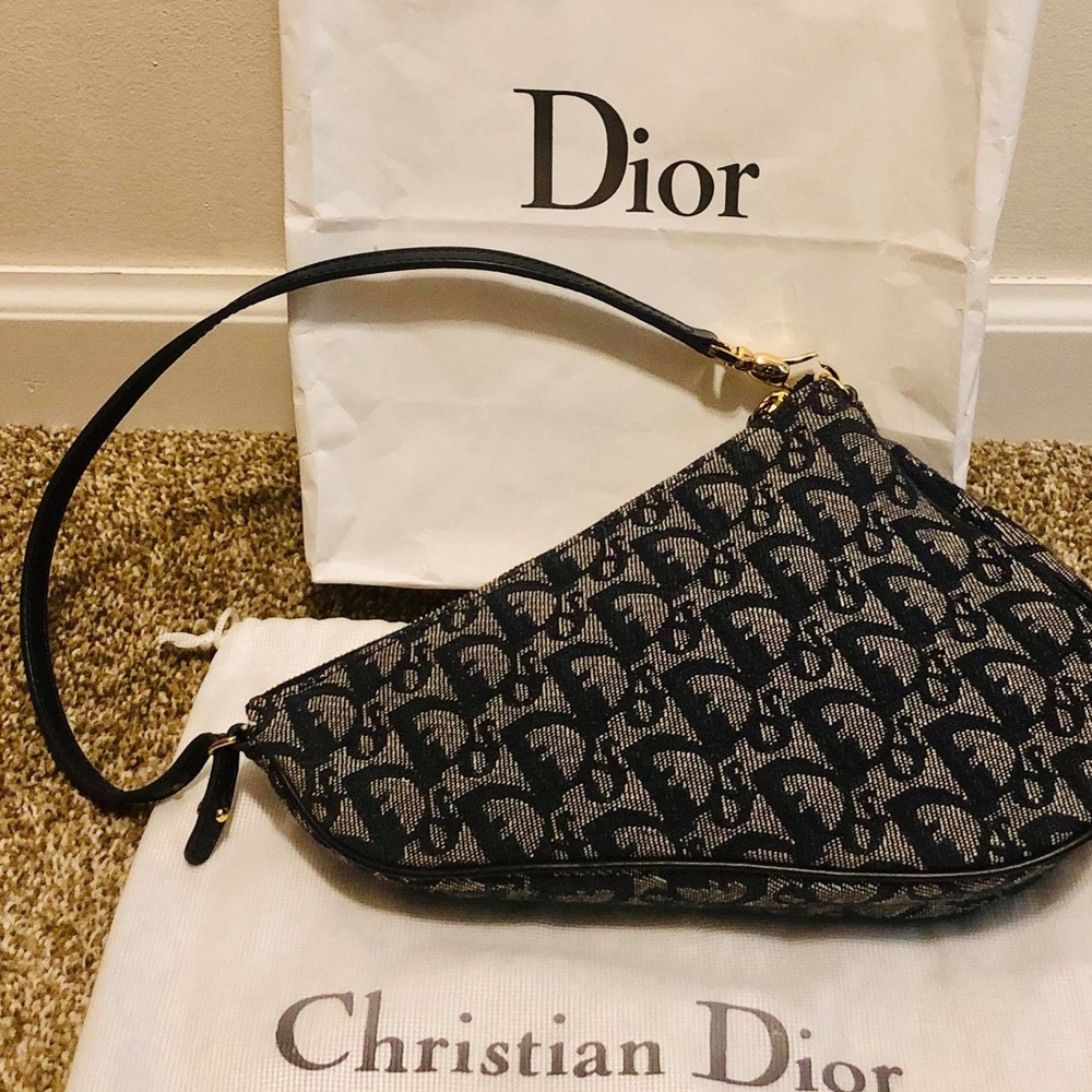 Dior saddle bag